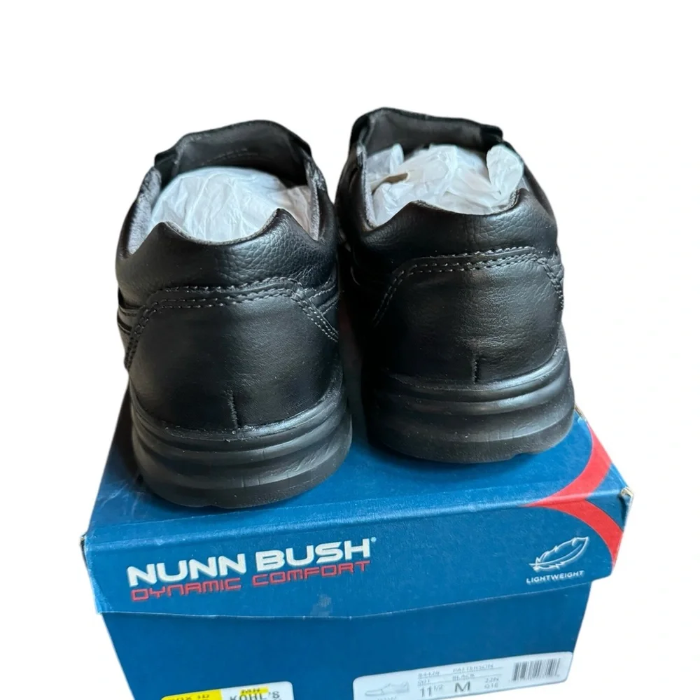 NIB‎ Nunn Bush Dynamic Comfort Patterson Slip On Shoes